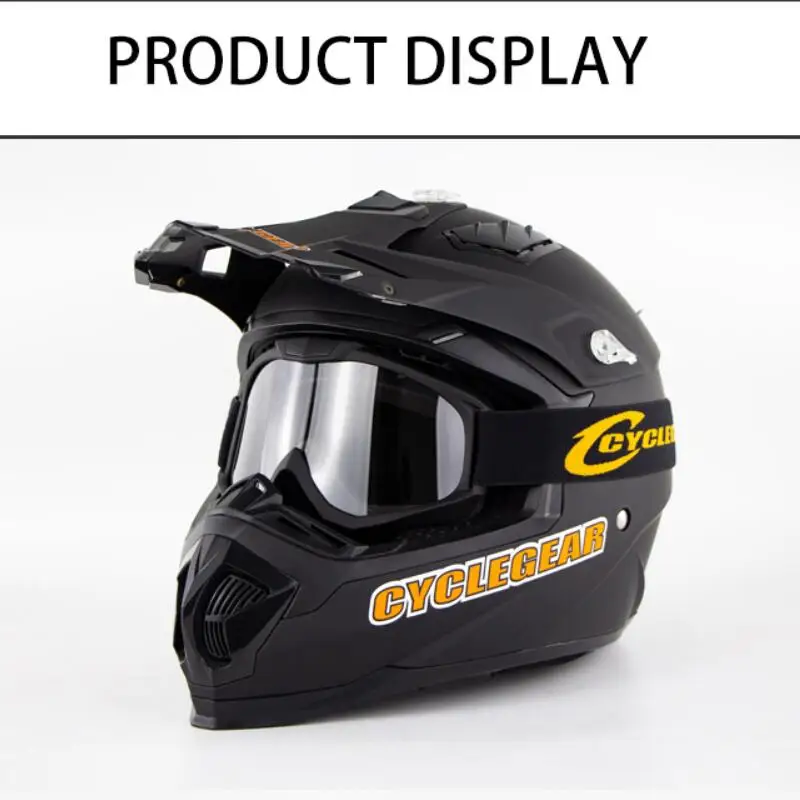 100% оригинал Cyclegear CG15 мотокросса внедорожные очки ATV шлем мотоциклетные анти ветер