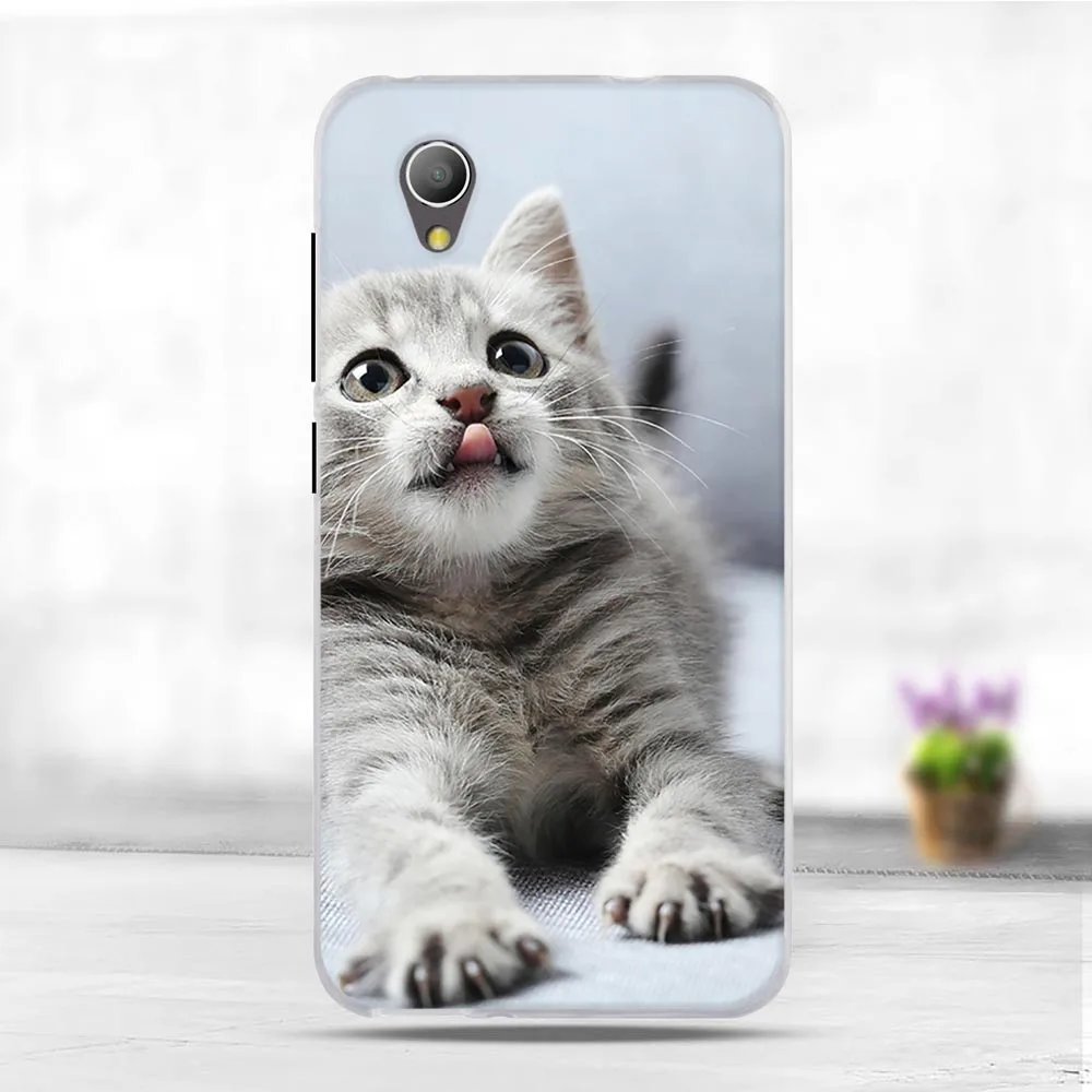 54 Чехол для Alcatel 1 5033D 5,", мягкий силиконовый чехол с милым рисунком для Alcatel 1 5033D 5033 5033A 5033Y 5033X Funda Capa - Цвет: 54