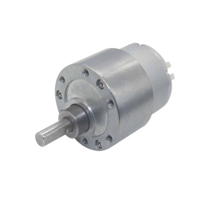 JGB37-500 37 мм Диаметр DC 12 Вольт 24V мотор-редуктор для умной игрушки