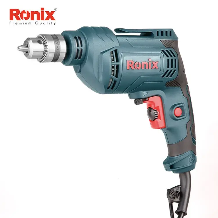 Ronix Электроинструмент 10 мм 450 Вт машинные инструменты электрическая дрель Модель