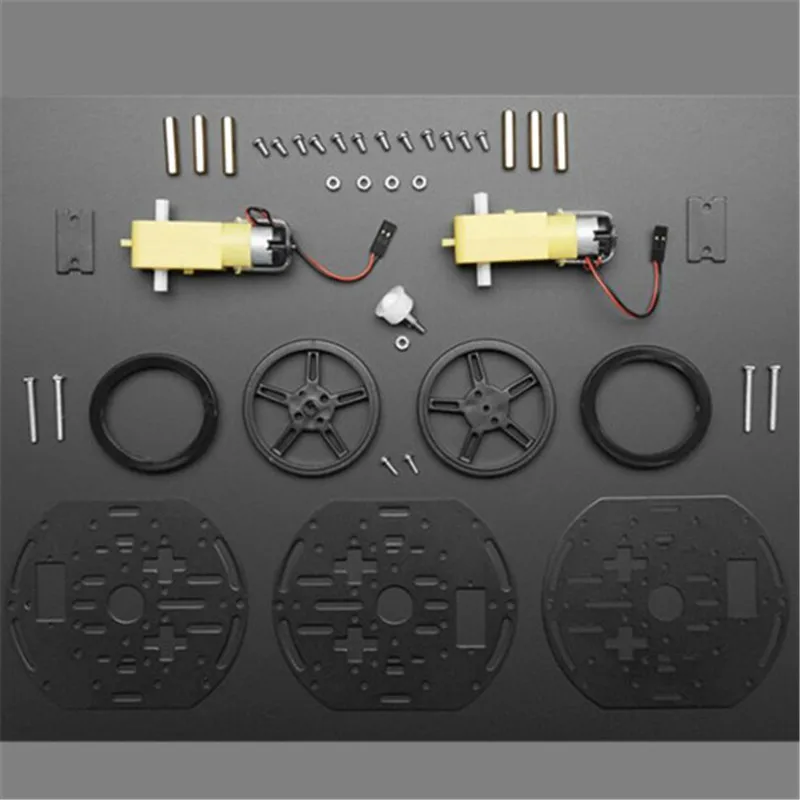 FEETECH rduinos 2wd автомобильный робот стартовый набор шасси FT-DC-003 arduinos для science eduction |