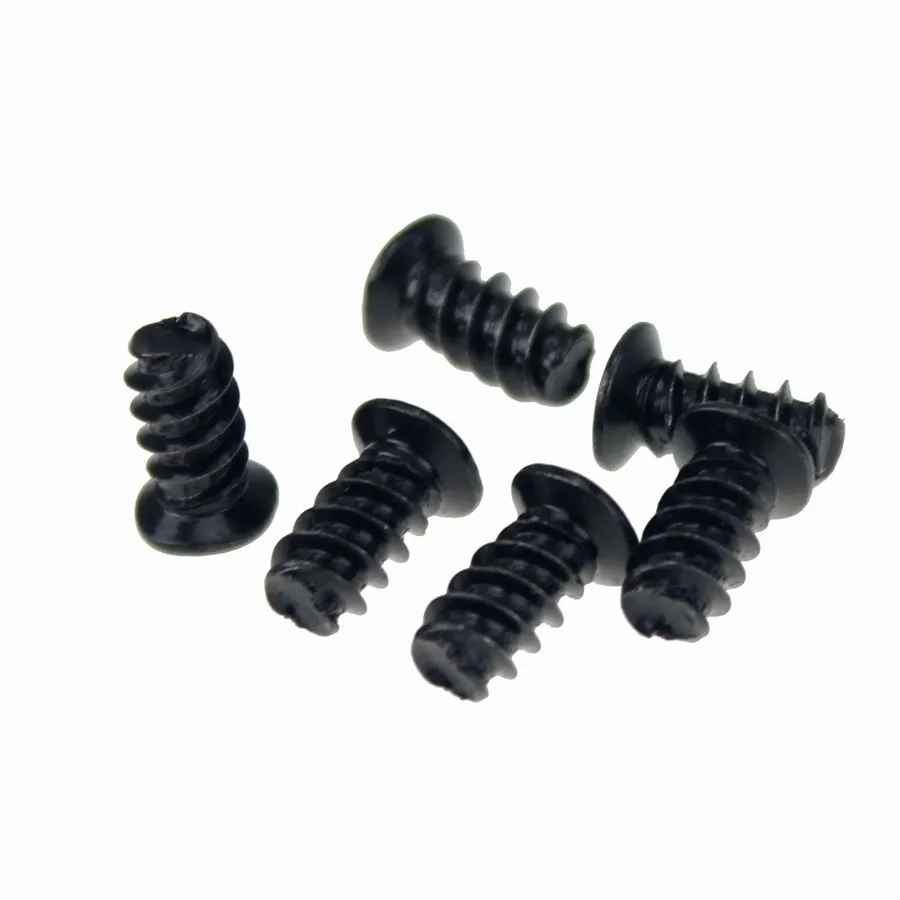 1000 шт./партия черный чехол для ПК|screw fan|screw screwscrew for fan |