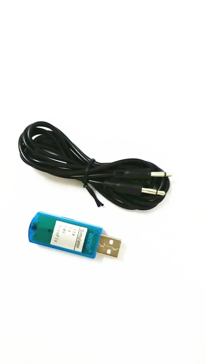 USB симулятор полета 4 в 1 компьютерный для модели самолета G4 FMS XTR AEROFLY SU27 KT