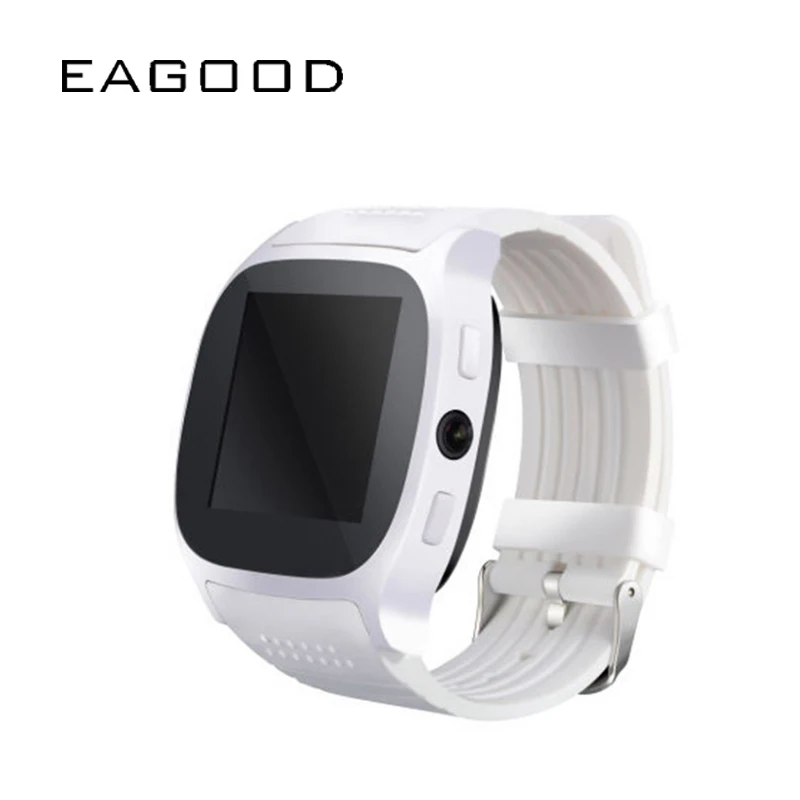 Многофункциональные Bluetooth Смарт-часы EAGOOD с камерой спортивные умные
