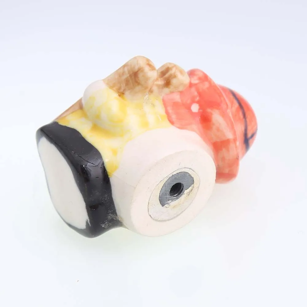 Керамические ручки для шкафа с выдвижными ящиками и рисунками из мультфильмов