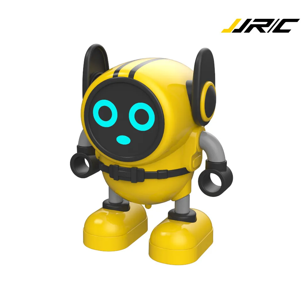 JJRC робот игрушка@ R7 Спиннинг-топ пульт дистанционного управления мини робот несколько геймплей заводная игрушка Подарочные игрушки для детей набор роботов