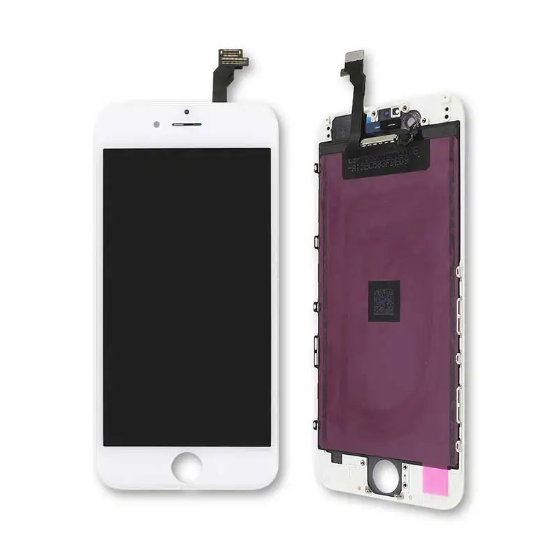 Оригинальный класс AAA + ЖК дисплей для iPhone 6 с 3D силой кодирующий преобразователь