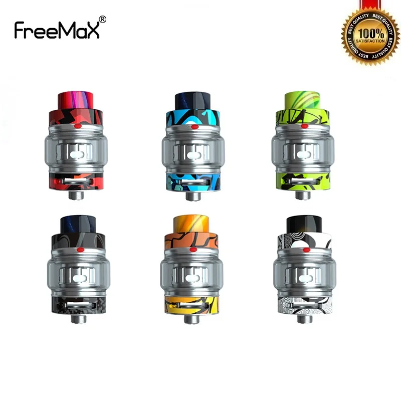 Оригинальный атомайзер Freemax Fireluke 2 Subohm Vape Tank 5 мл с сетчатой катушкой TX1 TX2 для 510