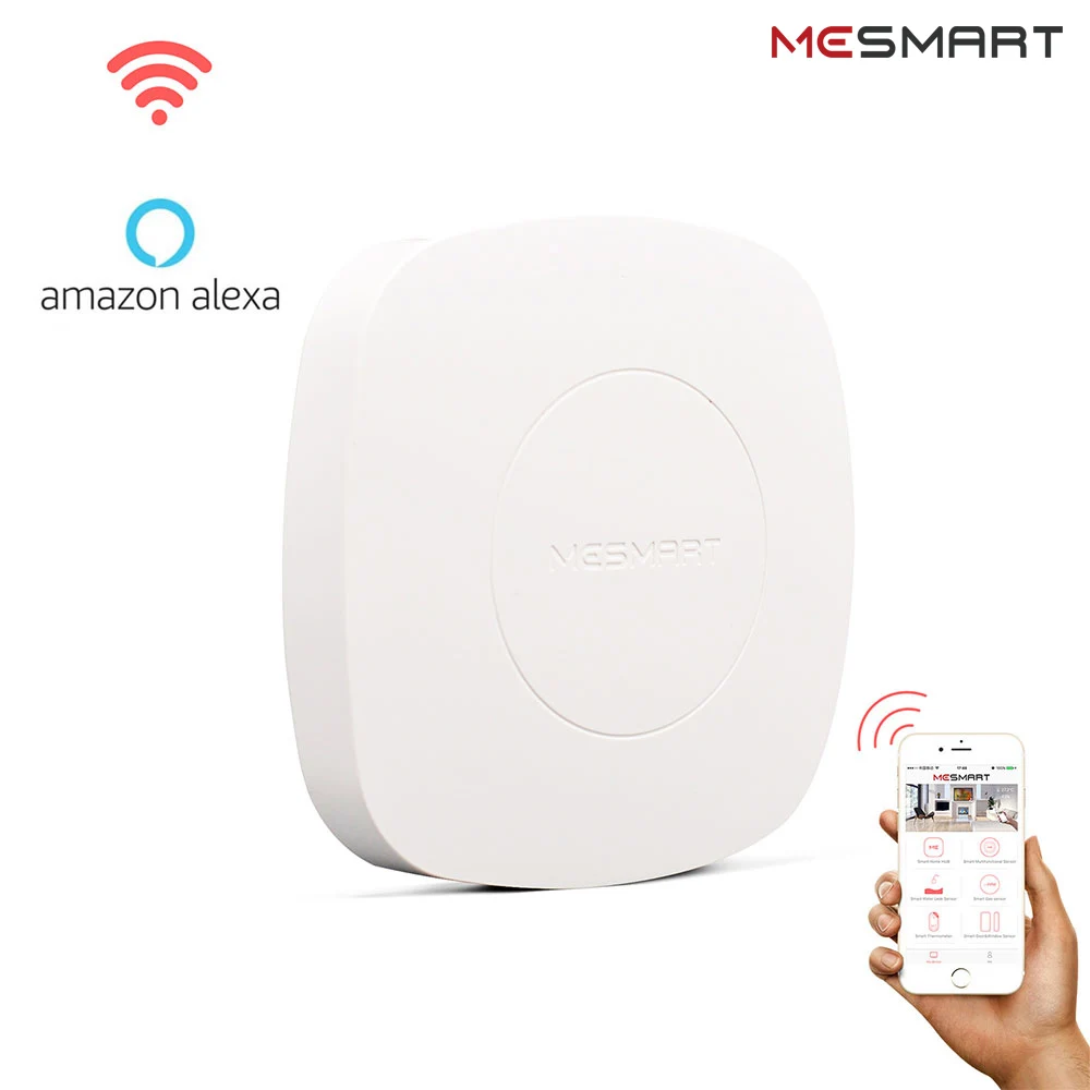 MESMART умный дом комплект автоматизации концентратор Датчик утечки воды