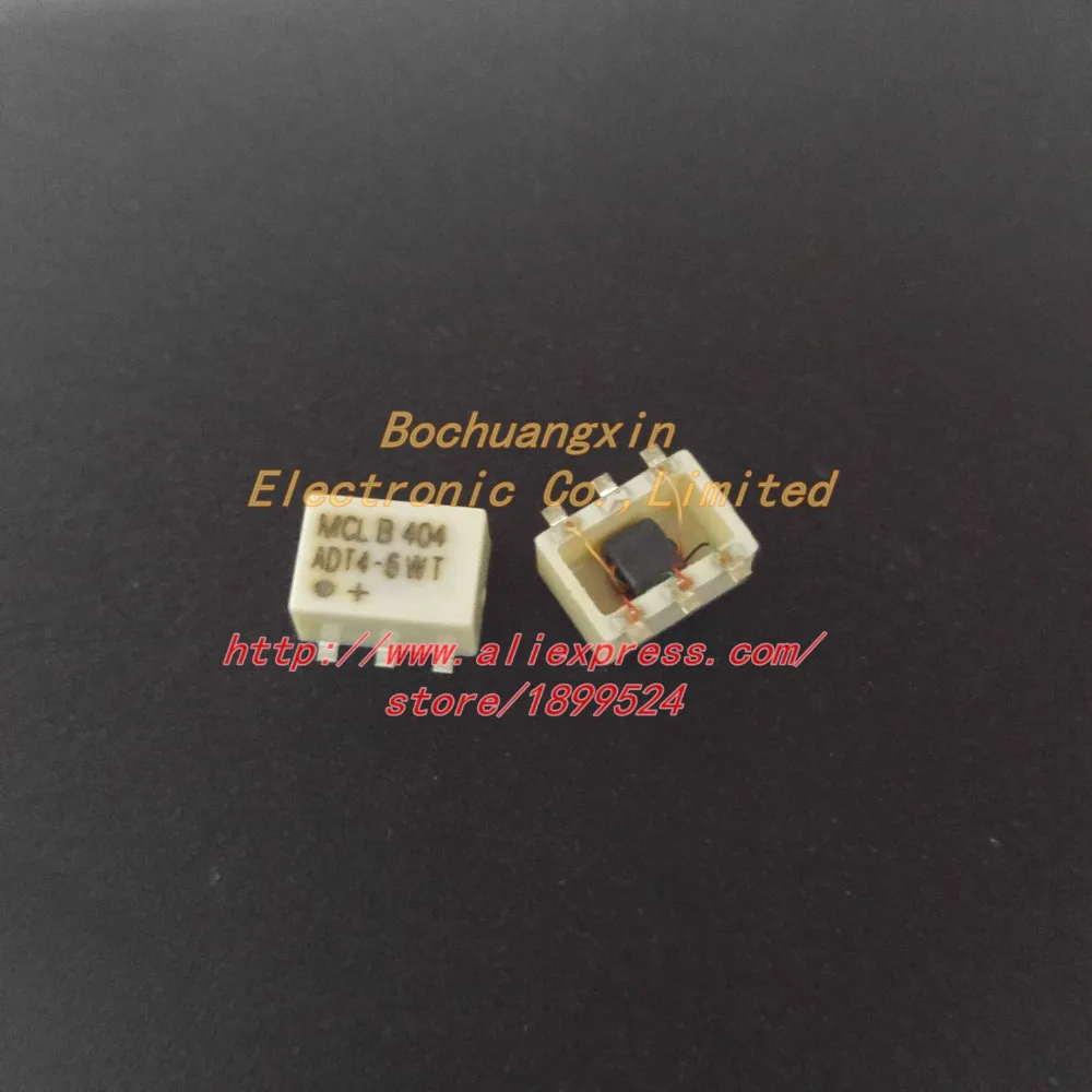 Бесплатная доставка 100% Новый оригинальный ADT4-6WT + ADT4-6 WT 0 5 МГц-600 МГц