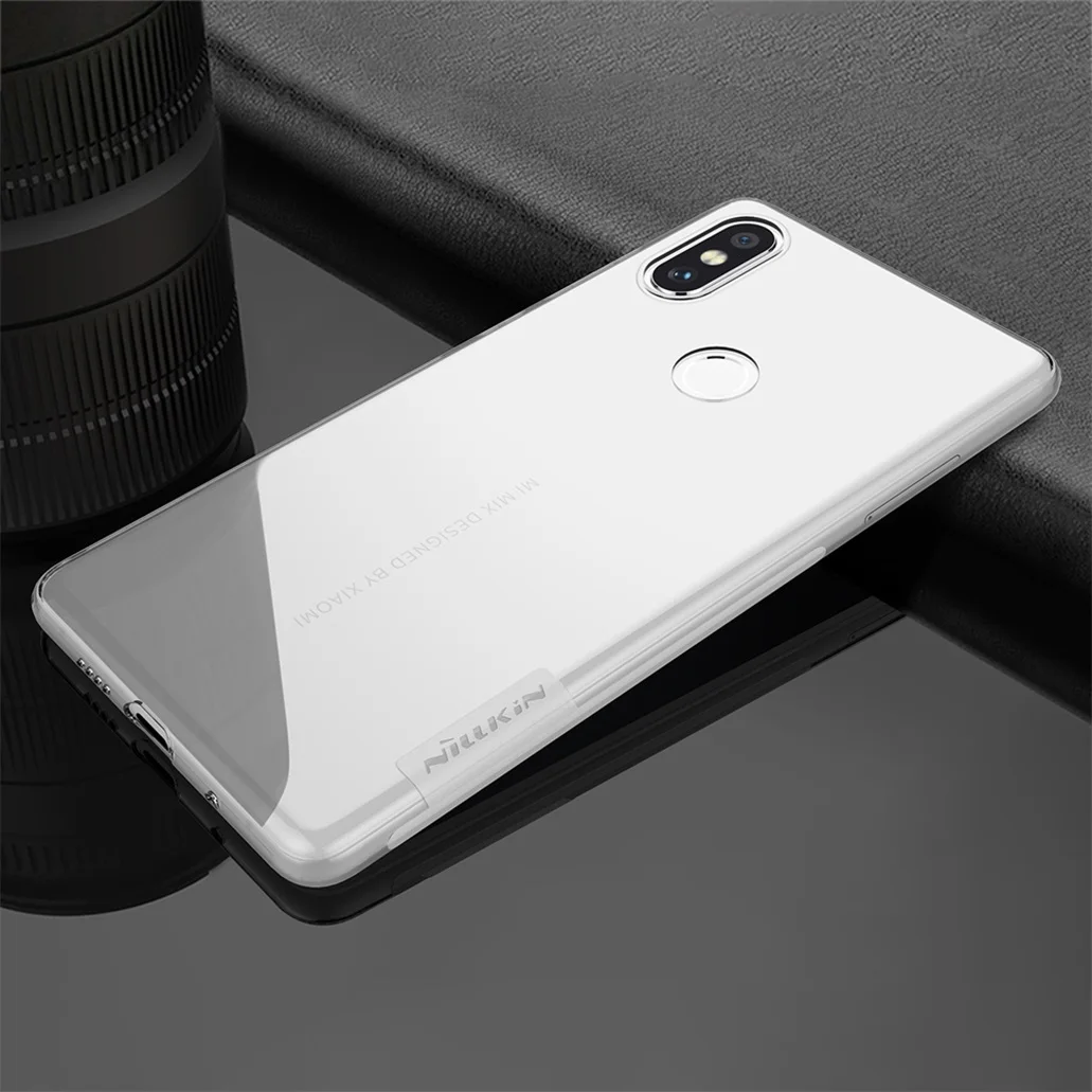 Для iPhone X XS XR XS Max чехол Nillkin натуральный прозрачный мягкий кремний TPU Защитный чехол для iPhone XS Max задняя крышка