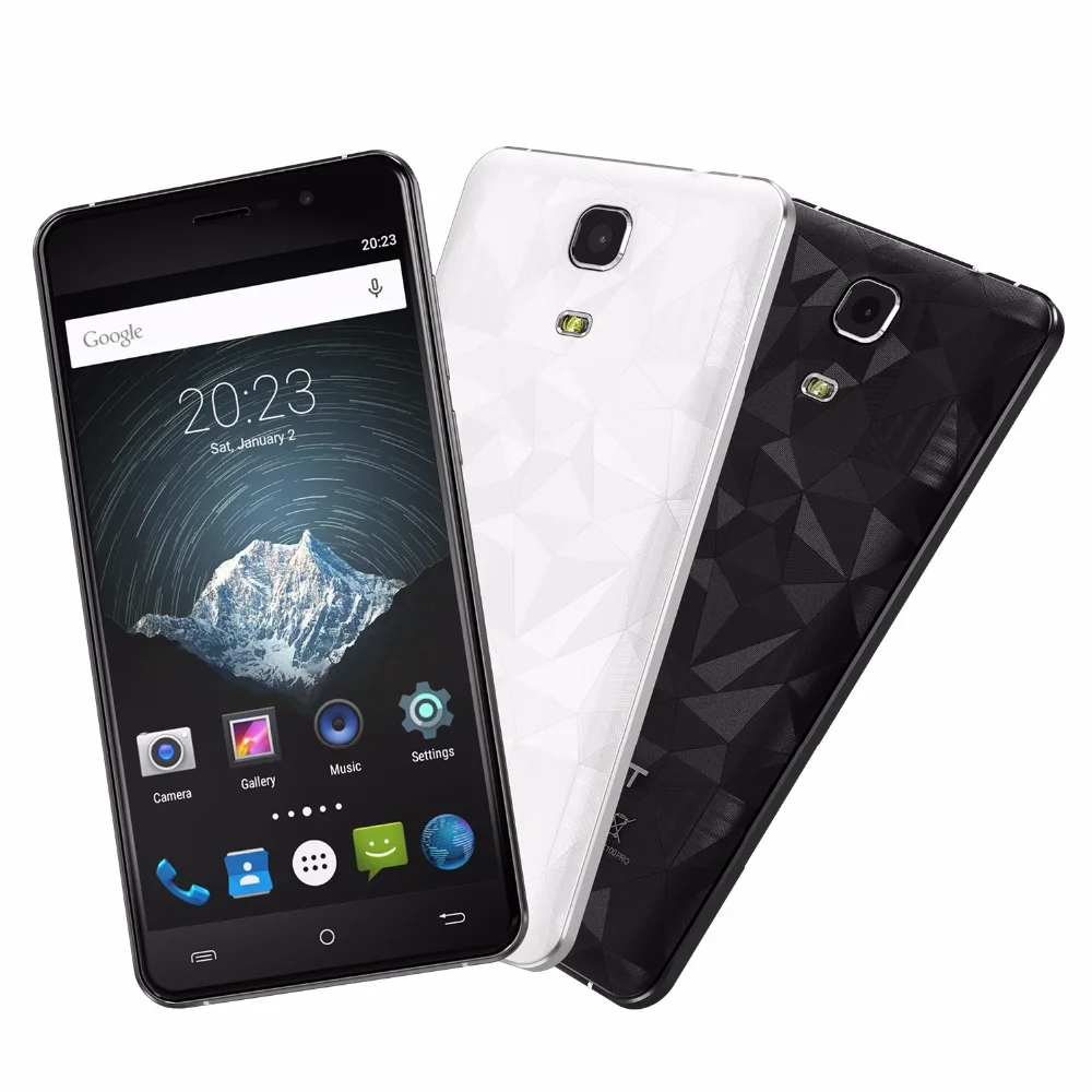 Original Cubot Z100 Pro MT6735M Quad Core Android 5.1 Mobile Phone 3G RAM 16G ROM Smartphone 5 inch Screen 4G LTE Cellphone | Мобильные