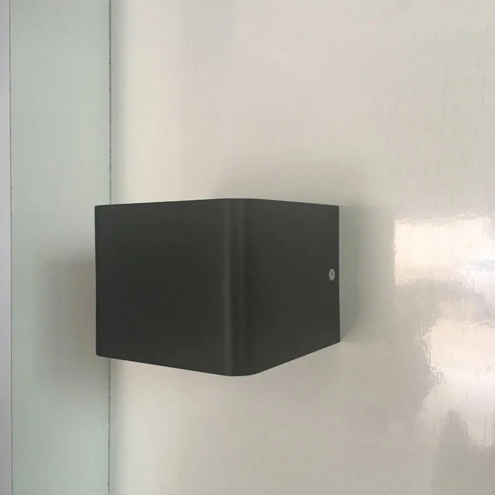 5w Square Aluminum Simple Wall Lamp Background Decorative | Лампы и освещение