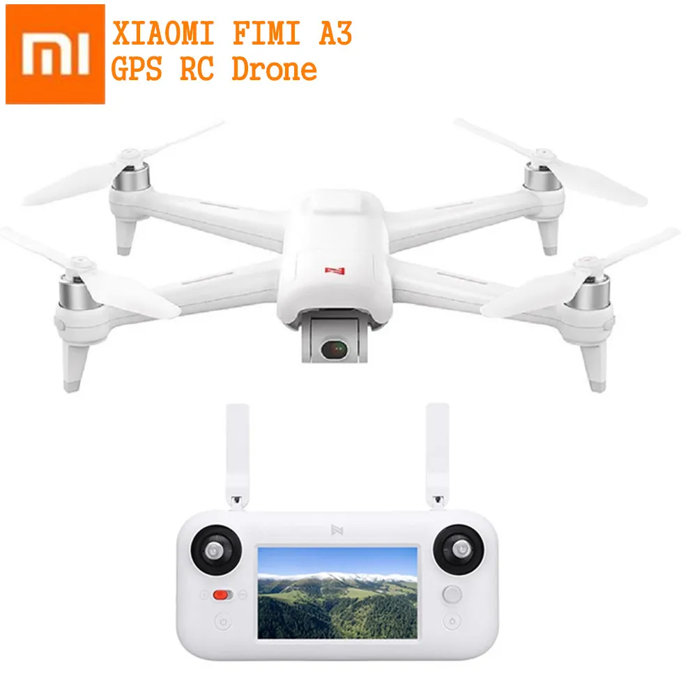 Xiaomi FIMI A3 5 8G Дрон с GPS 1 км FPV 25 минут 2 осное 1080 P Камера RC Quadcopter RTF Headless режим Follow