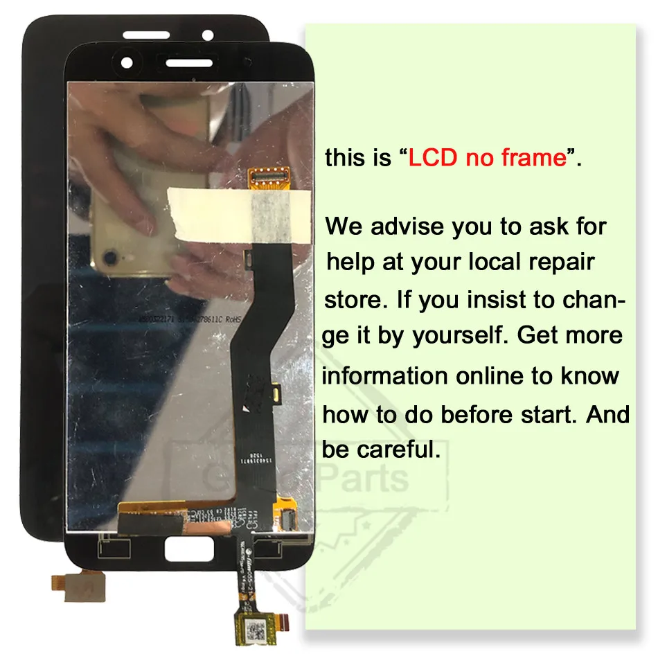 1920x1080 ЖК-дисплей для Замены сенсорного экрана LENOVO ZUK Z1 5.5 IPS Z1221