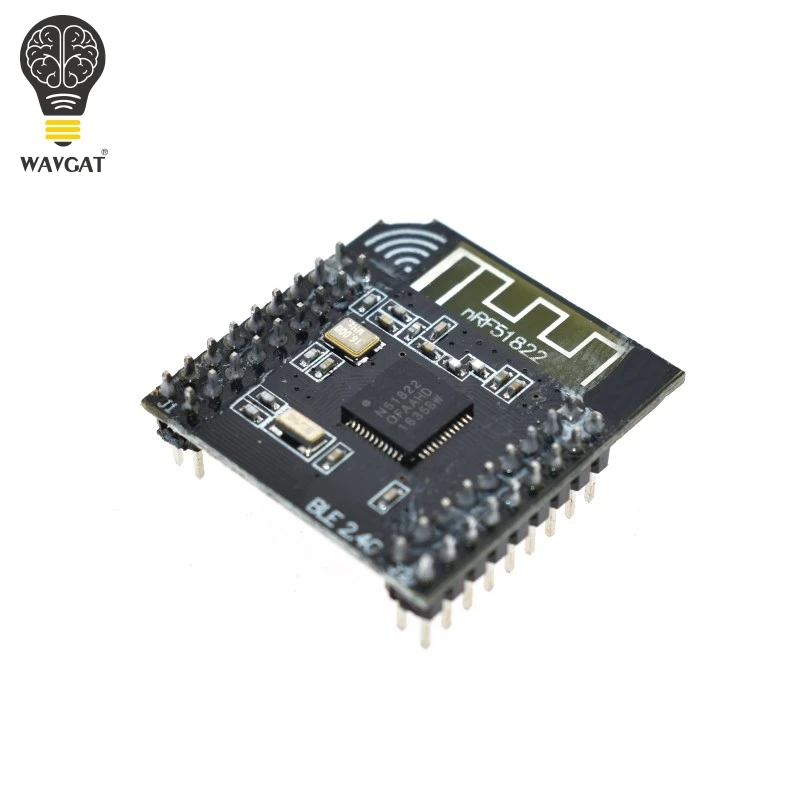 Беспроводной модуль WAVGAT NRF51822 2 4G беспроводной связи Bluetooth/модуль zigbee/DMX512|Модули