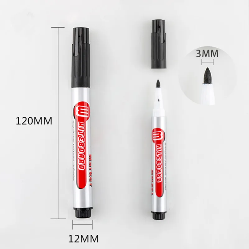 4 цвета черный красный альтернатива фломастер для белой доски школы офиса