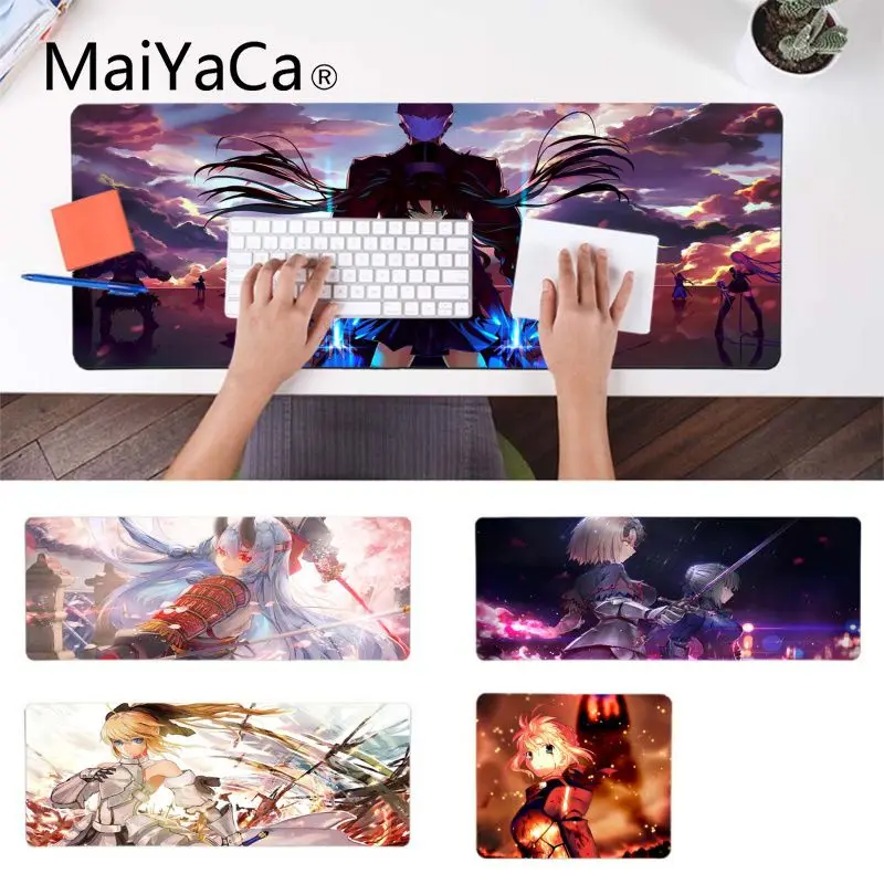 Игровой коврик для мыши MaiYaCa мой любимый аниме серия Fate игровые ноутбука игровой