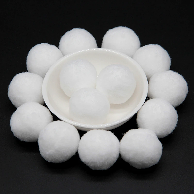 30mm white 30g Белый помпон 8 мм 10 мм 15 мм 20 мм 30 мм круглые помпоны меховые шары DIY игрушки, поделки помпоны для детей Свадебные украшения дома 20 г - Цвет: 30mm white 30g