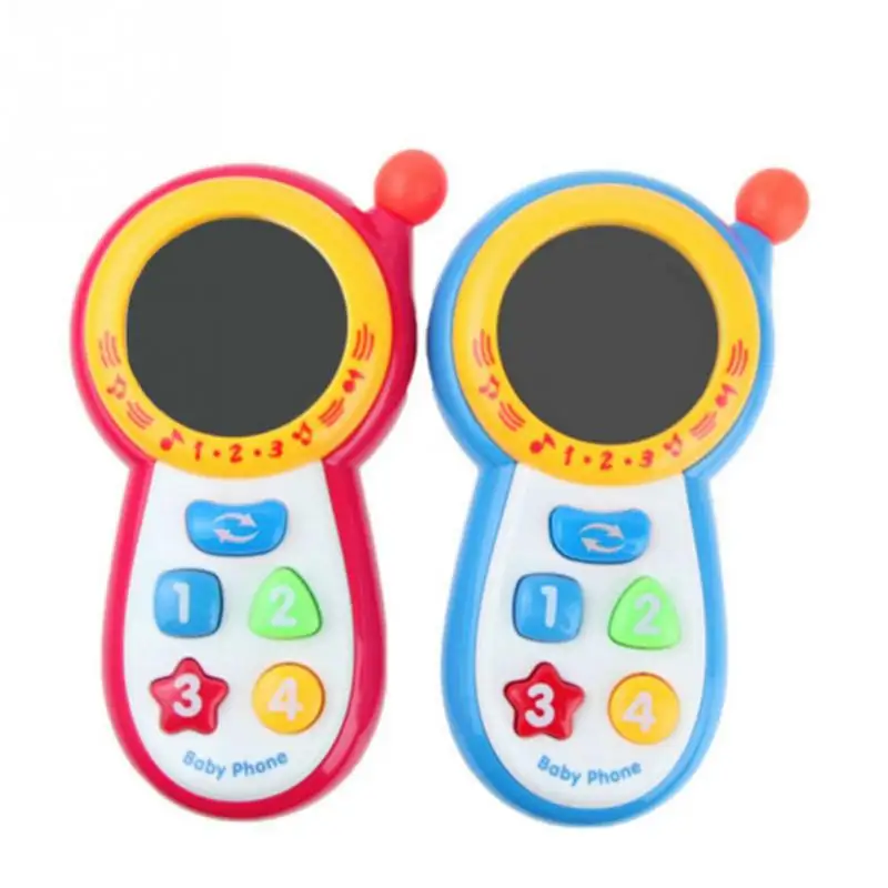 Профессиональная обучающая игрушка детский музыкальный телефон детские игрушки