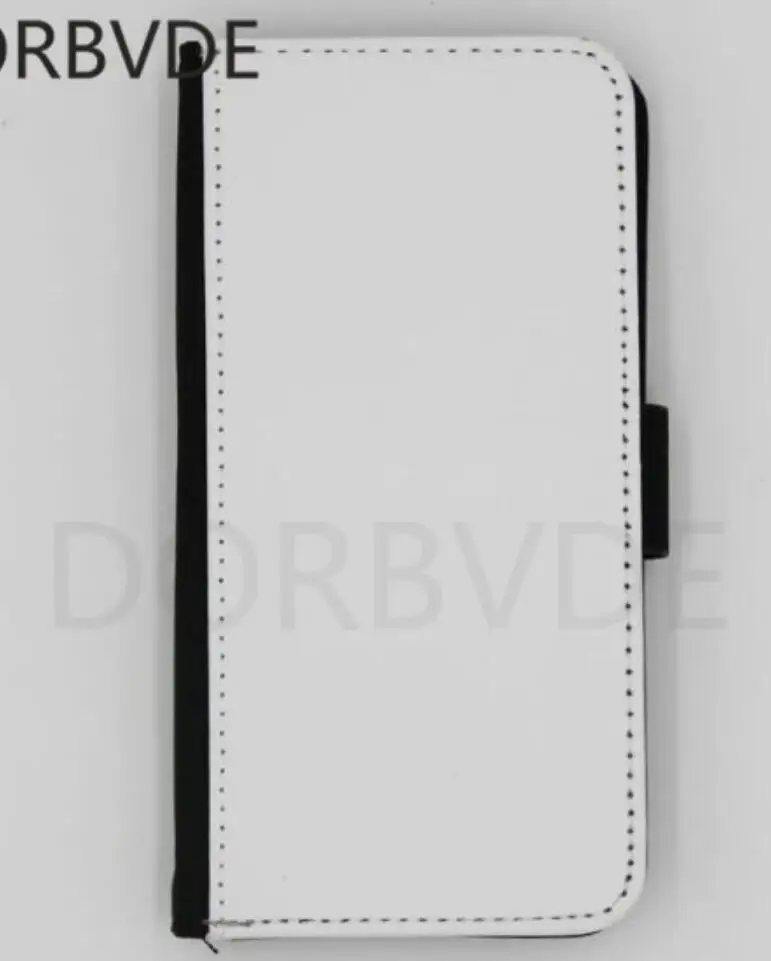 2D бланковые цветные флип раскладный кожаный чехол Обложка для Samsung galaxy S8 S9 S10 S20