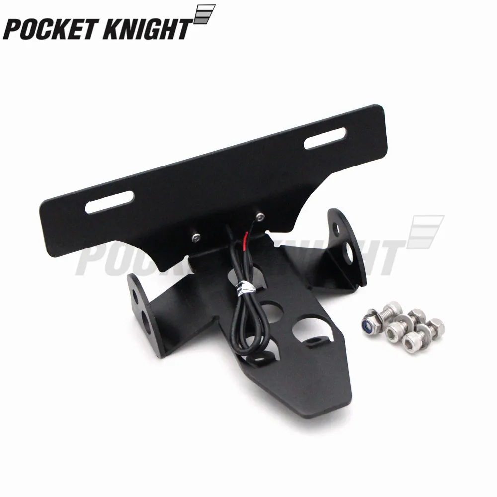 Держатель номерного знака Светодиодная лампа для HONDA CBR1000RR 2008 09 11 12 13 14 15 2016