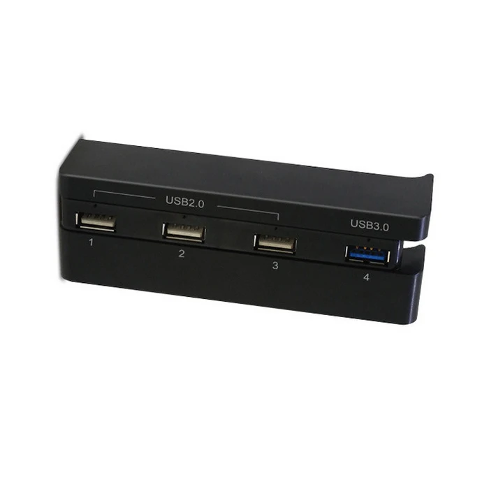Адаптер OSTENT Extend 4 USB Hub 2 0 & 3 для Sony PS4 Slim Console Video Games|Запасные части| |