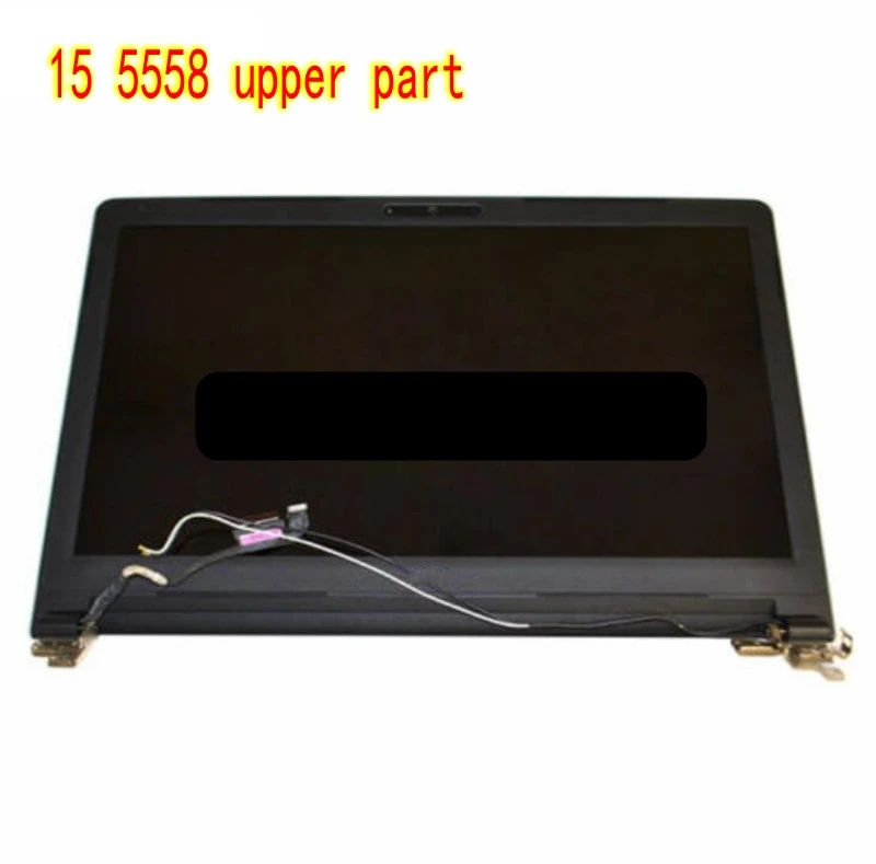 Saniter Thinking 15 6 дюймов в сборе для ноутбука Dell Inspiron 5558 LCD FHD экран дигитайзер Стекло