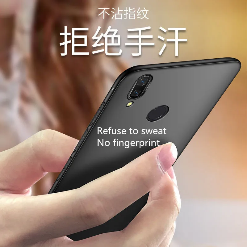 Xiao mi 9 чехол mi 8 9 se/lite задняя крышка mi A1 A2 mi x 2s 3 Чехол Red mi 5 6 7 pro новейший Ультратонкий матовый чехол для мобильного телефона