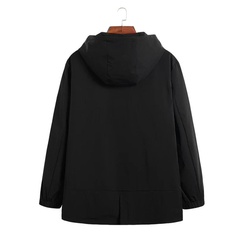 2018 Новинка размера плюс 8XL 7XL 6XL 5XL брендовая одежда весна осень молодежное Мужское