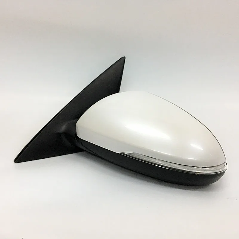 Rqxr боковые зеркала автомобиля зеркало заднего вида с led Сигнал поворота и Электрический Скутер Складной для Kia K5, 2 предмета в комплекте
