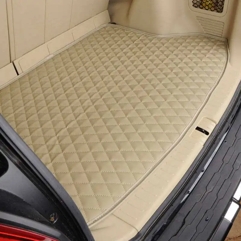 Кожаный коврик для багажника автомобиля грузовой ковер Mazda3 Mazda5 Mazda6 CX4 CX5 CX7 CX9