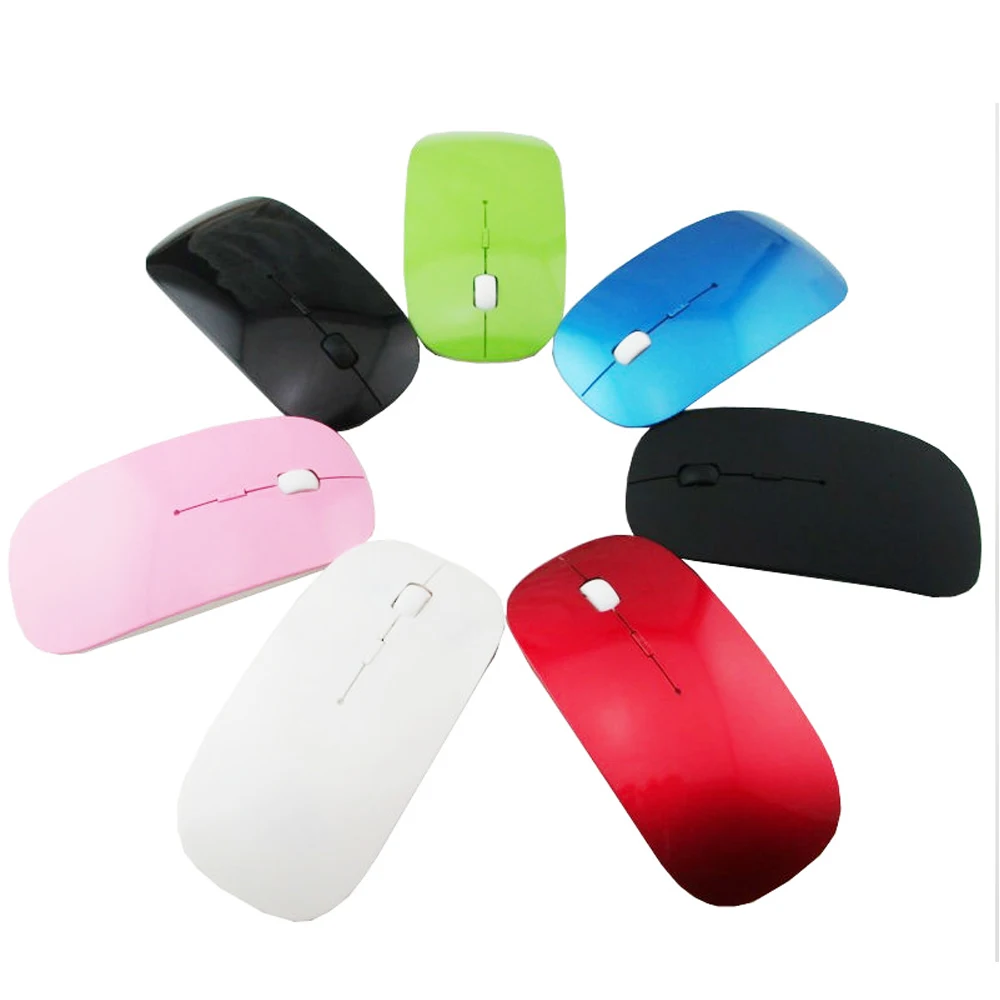 HOPEDA Новый Ultrul тонкий Mute тишина 2 4 ГГц Bluetooth беспроводной мышь для настольного