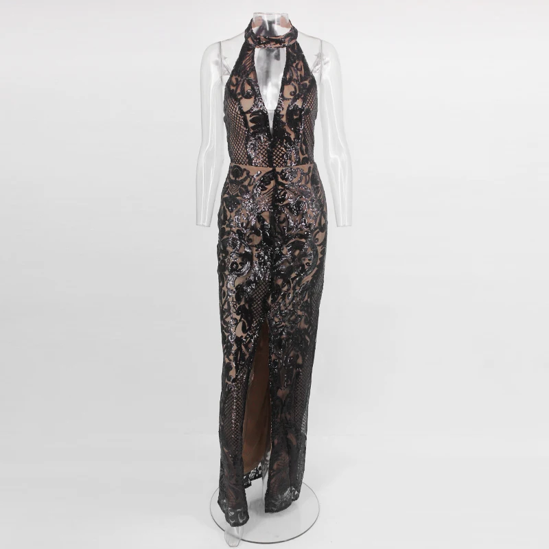 DRESSMECB облегающие вечерние платья для женщин с v образным вырезом вырезами Vestidos