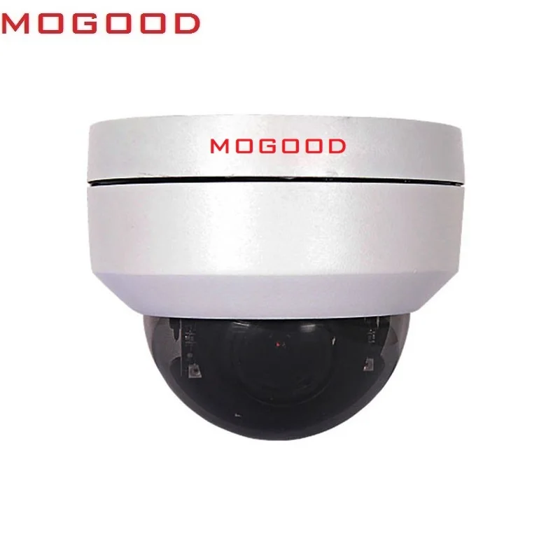 MoGood Заморская версия 4MP 2,8 мм-12 мм объектив IP камера мини PTZ камера с ИК 30 м Поддержка ONVIF Водонепроницаемый