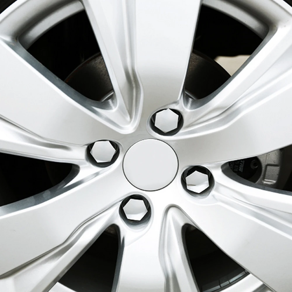 Новинка 16 шт. колпачок для ступицы колеса специальный винт защитная крышка Peugeot 207