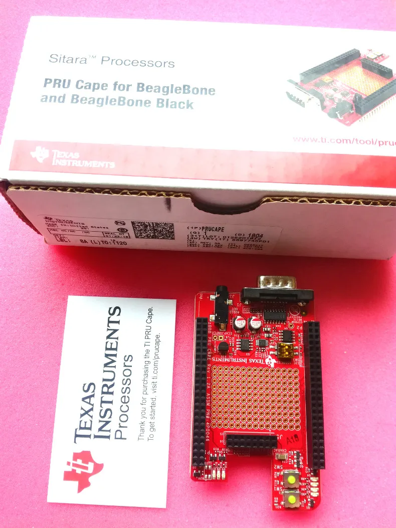 

Черная Расширительная плата PRUCAPE TI PRU Cape ti BeagleBone
