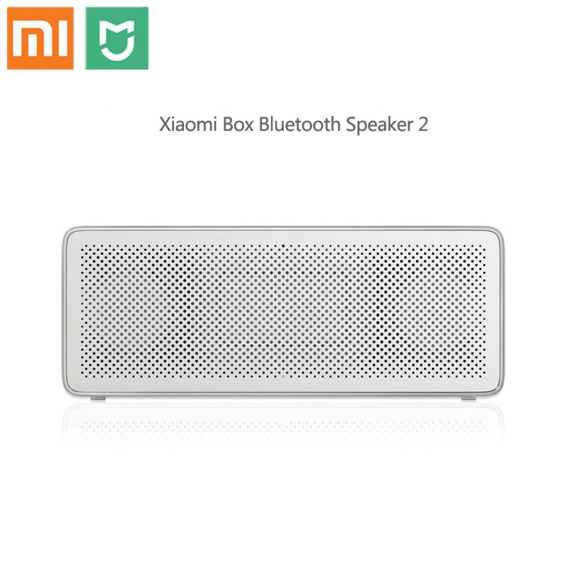 Xiaomi Mi Bluetooth динамик Basic 2 Square Box стерео портативный 4 Белый Высокое разрешение HD