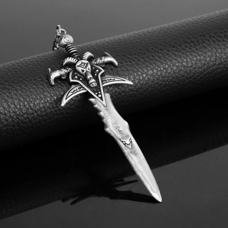 Dongsheng World of War Craft WOW демон Ван Frostmourne меч оружие светится в темноте которая ночью