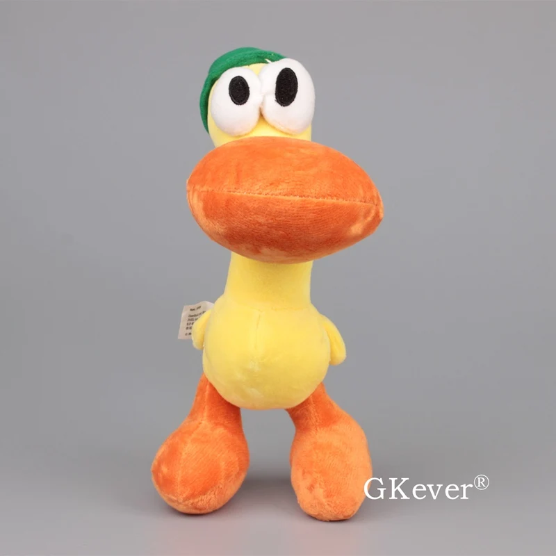 6 стилей Pocoyo Плюшевые игрушки Elly Duck Pato Lula собака Спящая птица мягкие куклы Детский подарок на день рождения 14-30 см Brinquedos