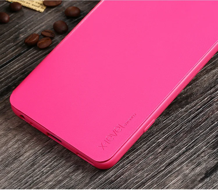 Для LGV20 LGG6 LG G7 чехол X-Level деловой чехол для телефона из искусственной кожи для LG G5 G6+ ТПУ флип-чехол для телефона для LG V20 LG G7