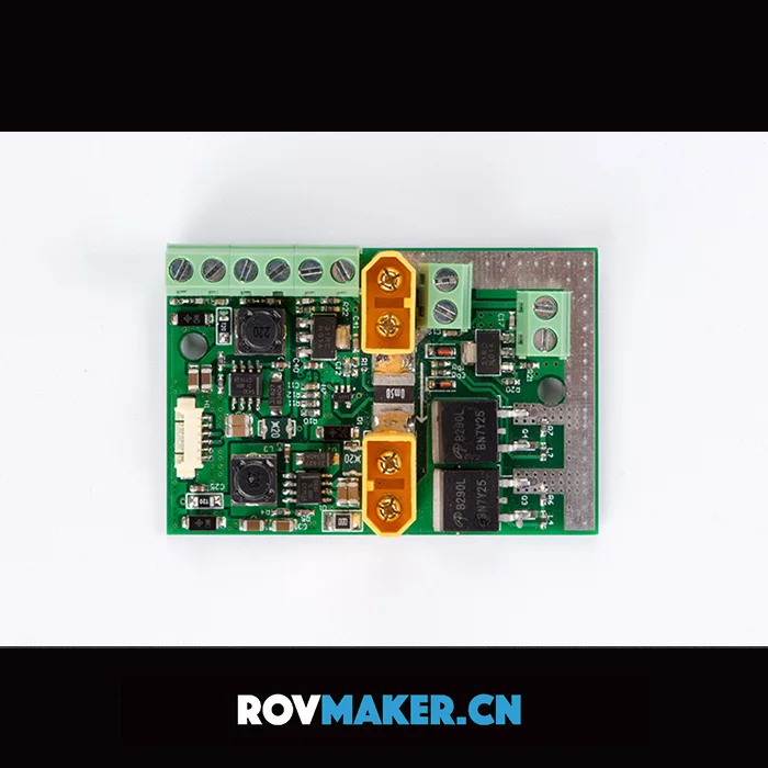 ROVMAKER подводный робот плата управления питанием Амперметр распределительная плата модуль MOS Высокий переключатель тока части для RC AUV ROV