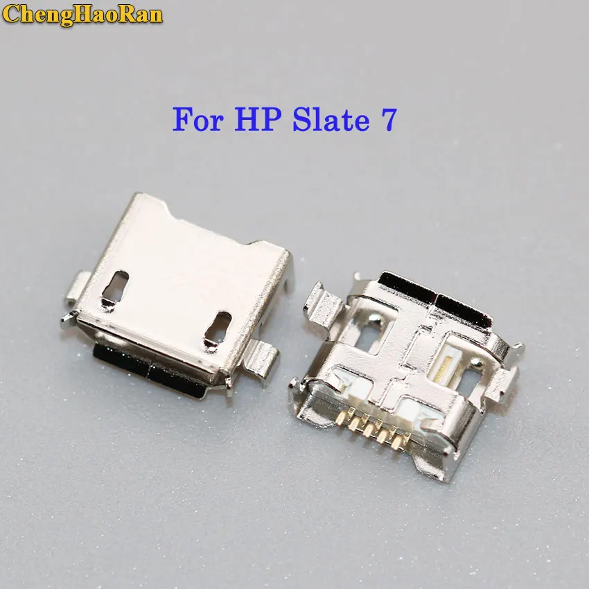 ChengHaoRan 1 10 шт. для HP Slate 7 планшет Mini USB MICRO JACK зарядка соединитель