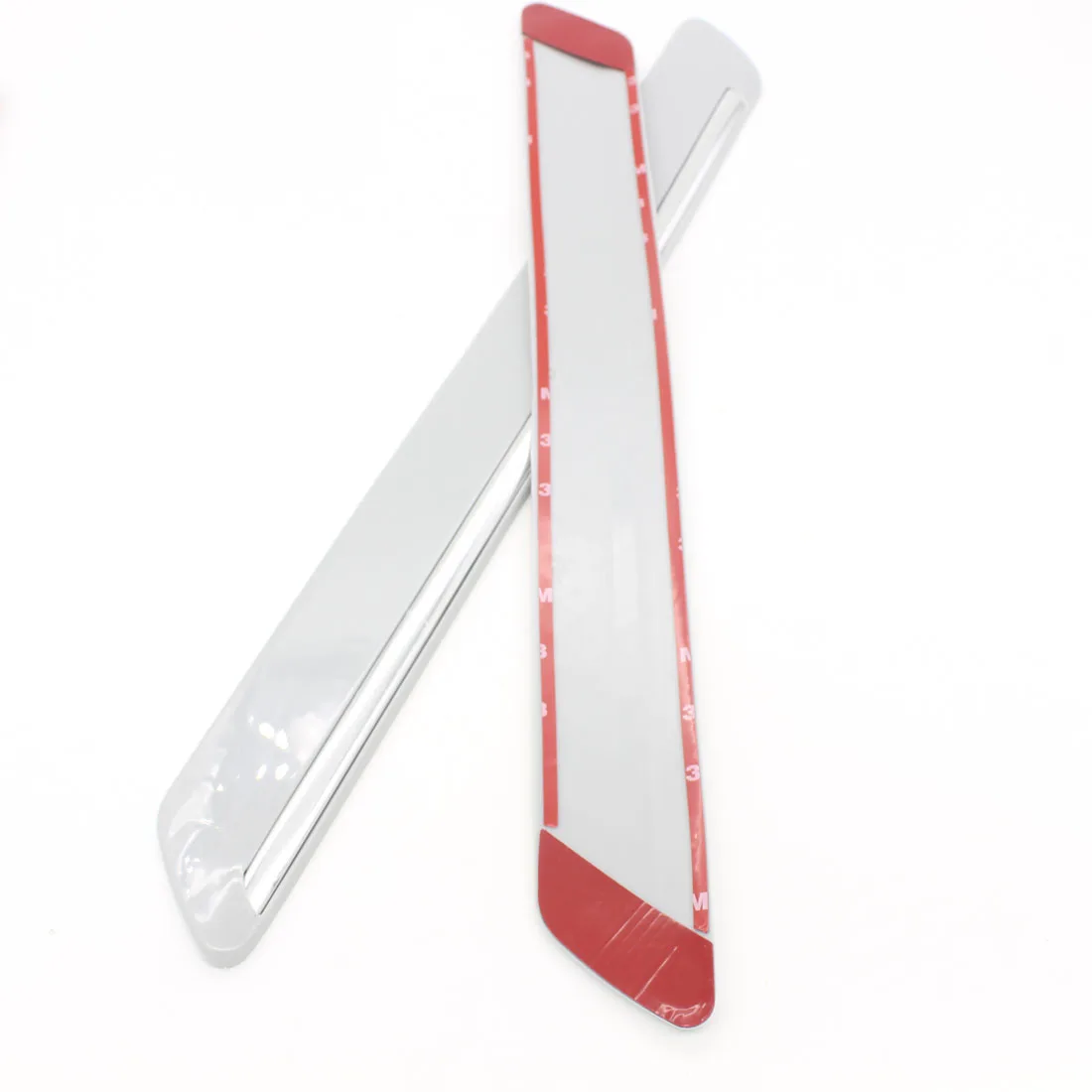 2X Защита бампера автомобиля 3м АВТО резиновое литье мягкий пластик декоративная