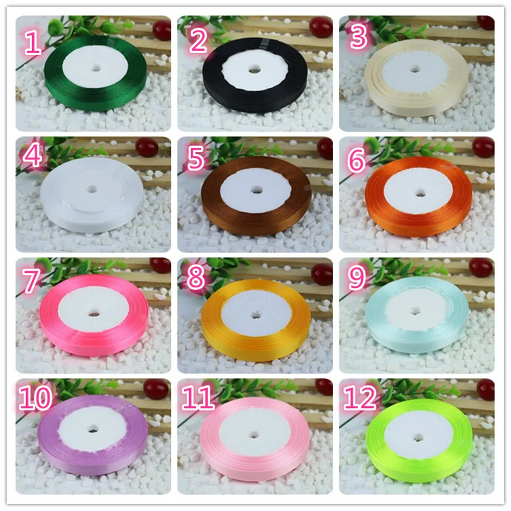 20 мм Широкий Свадебный ремесленный ленточный ремешок продается за 1 рулон (25