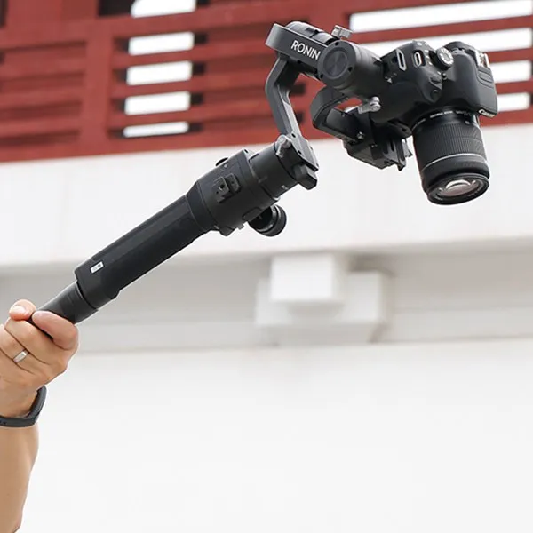 Топ предложения алюминиевый сплав удлинительная штанга палка для Dji Ronin S Osmo Vimble 2 крана гладкая 4 Feiyu G6 G5 AK4000 A2000 Telescopi