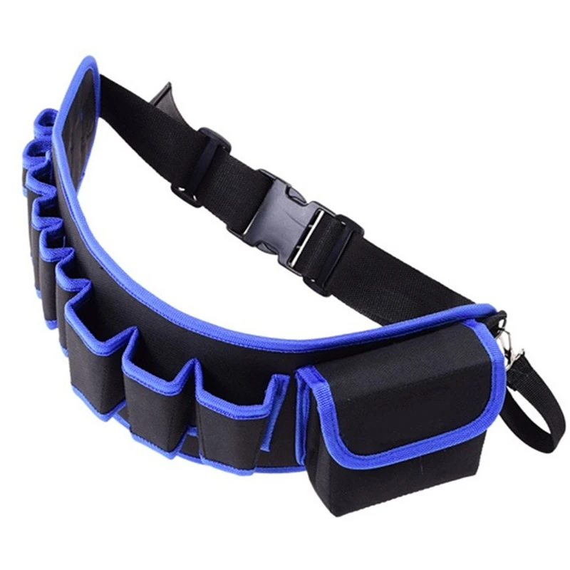 Переносной набор инструментов плотницкая поясная сумка электрика несколько