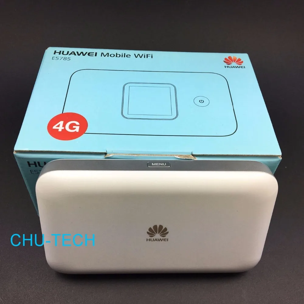 Разблокированный мобильный телефон Huawei E5785 E5785Lh 22c 300 Мбит/с 4G LTE и 43 2 3G WiFi Hotspot