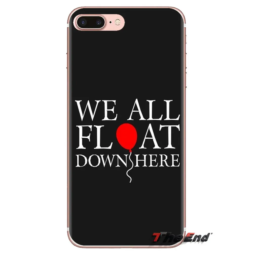 For iPod Touch Apple iPhone 4 4S 5 5S SE 5C 6 6S 7 8 X XR XS Plus MAX Soft Transparent Cases Covers Stephen King s It |