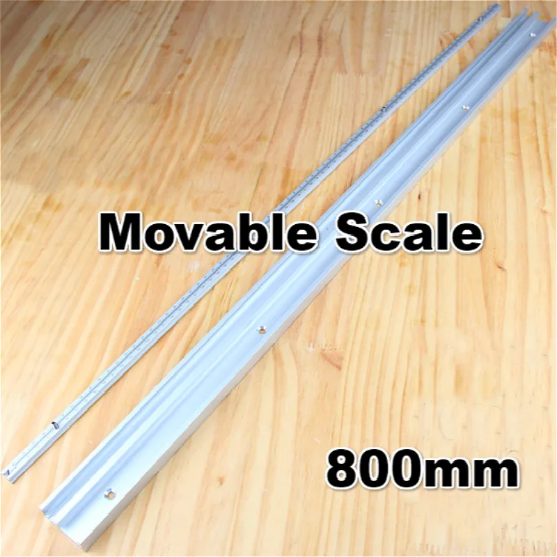 Модель 45 Т образная направляющая для деревообработки стандартная Торцевая под